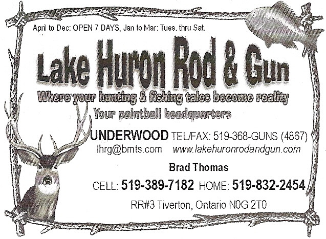 Lake Huron Rod and Gun